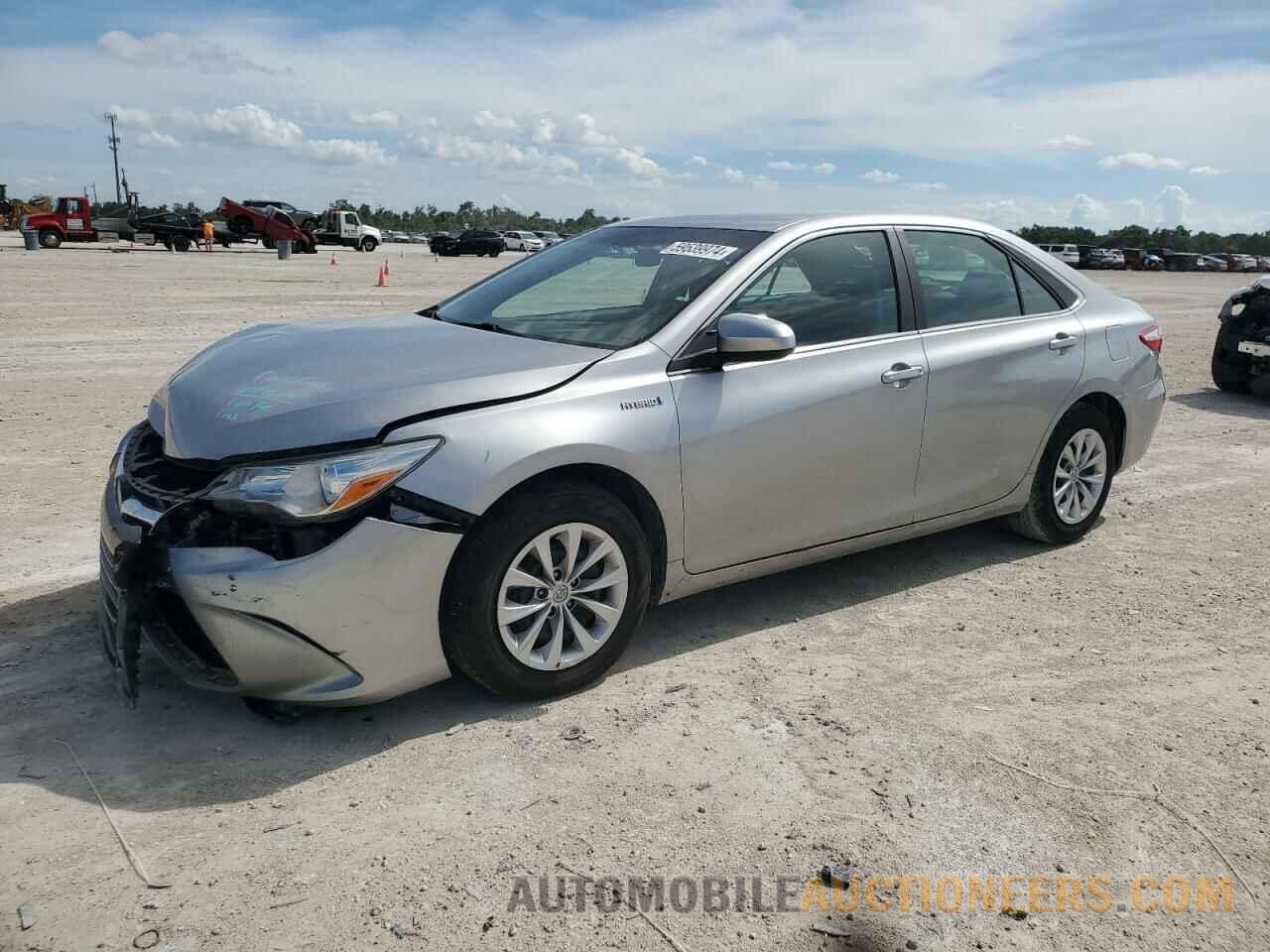 4T1BD1FK5FU168029 TOYOTA CAMRY 2015