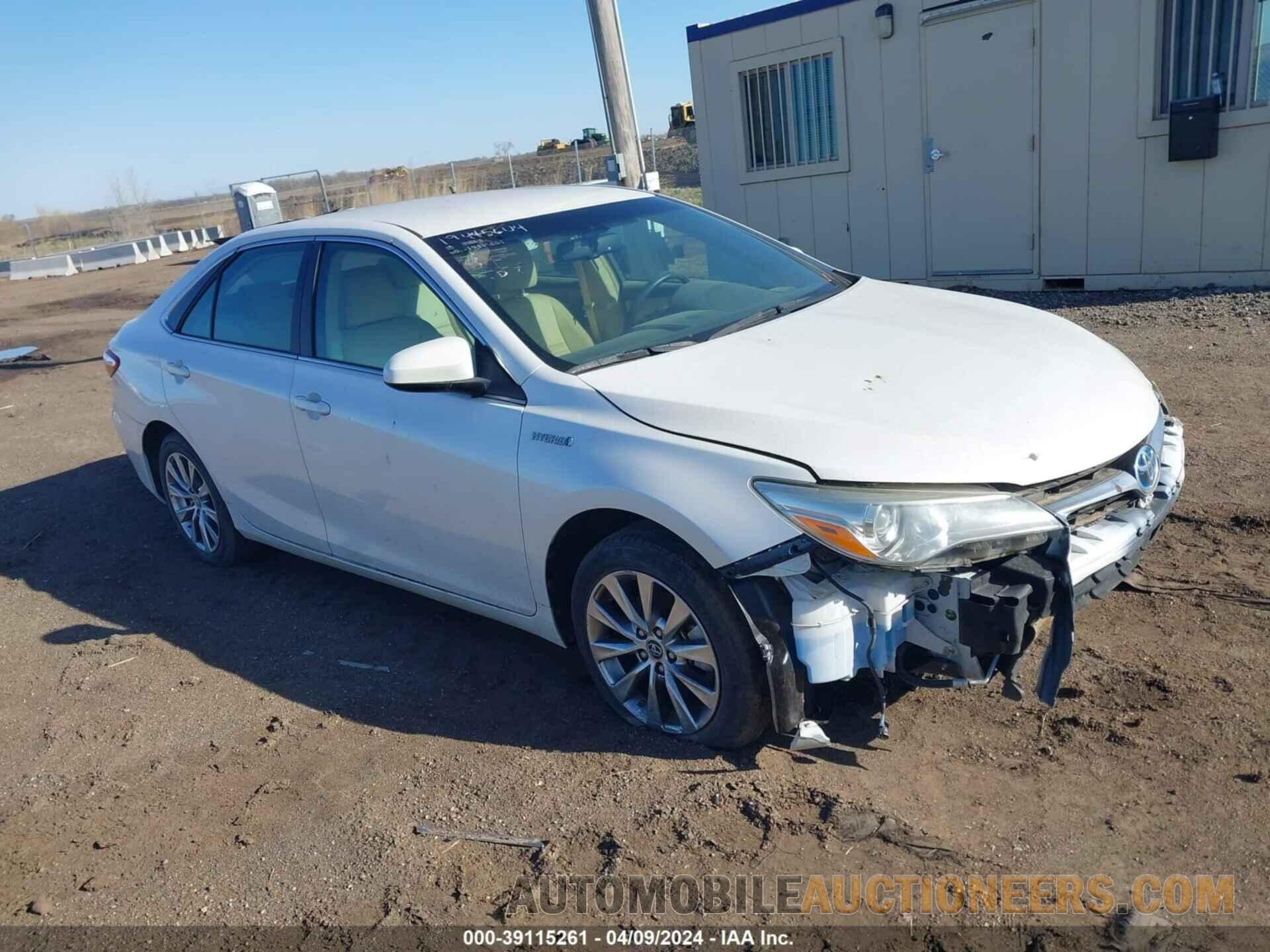 4T1BD1FK5FU168239 TOYOTA CAMRY HYBRID 2015