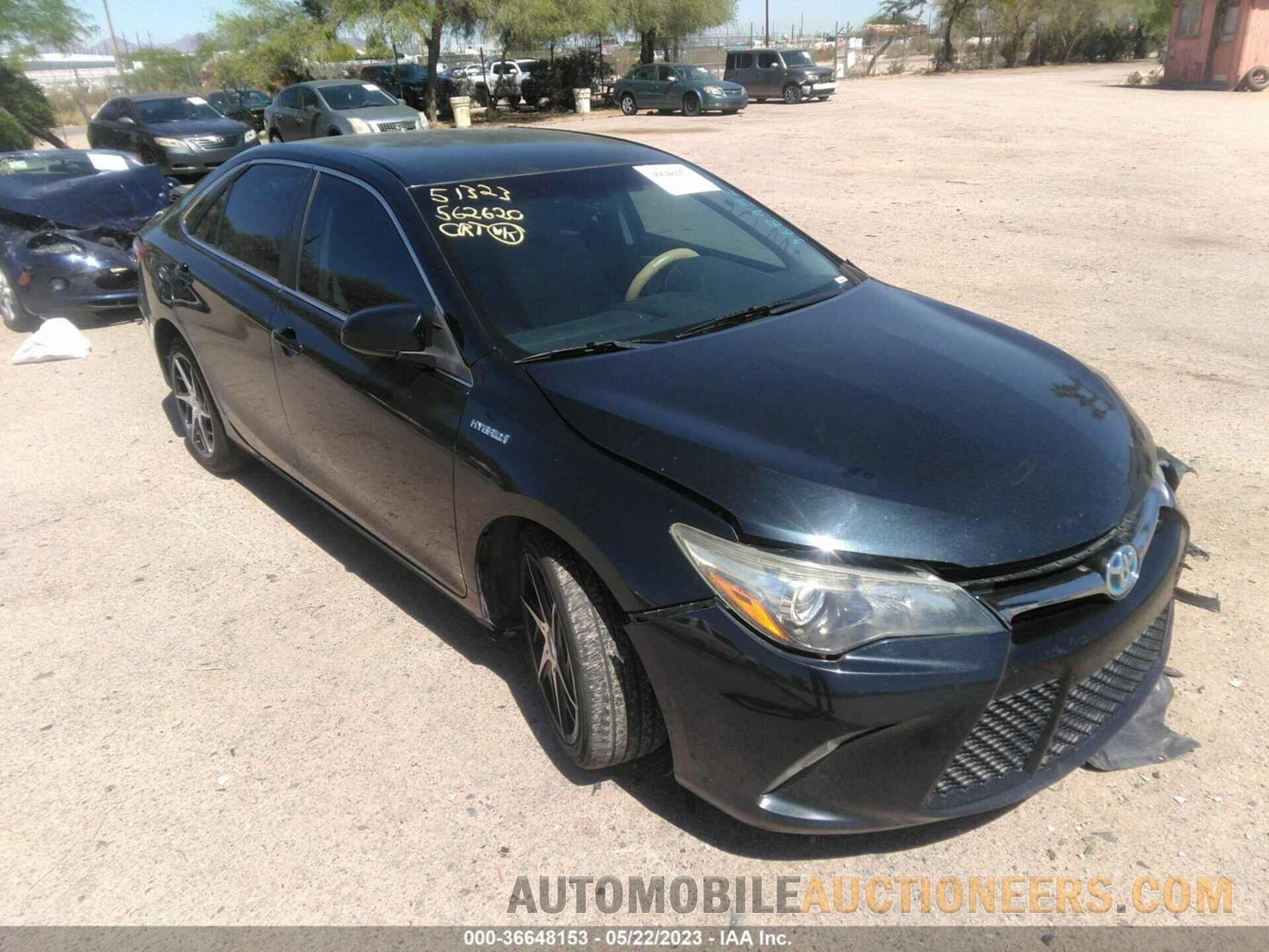 4T1BD1FK5FU168452 TOYOTA CAMRY HYBRID 2015