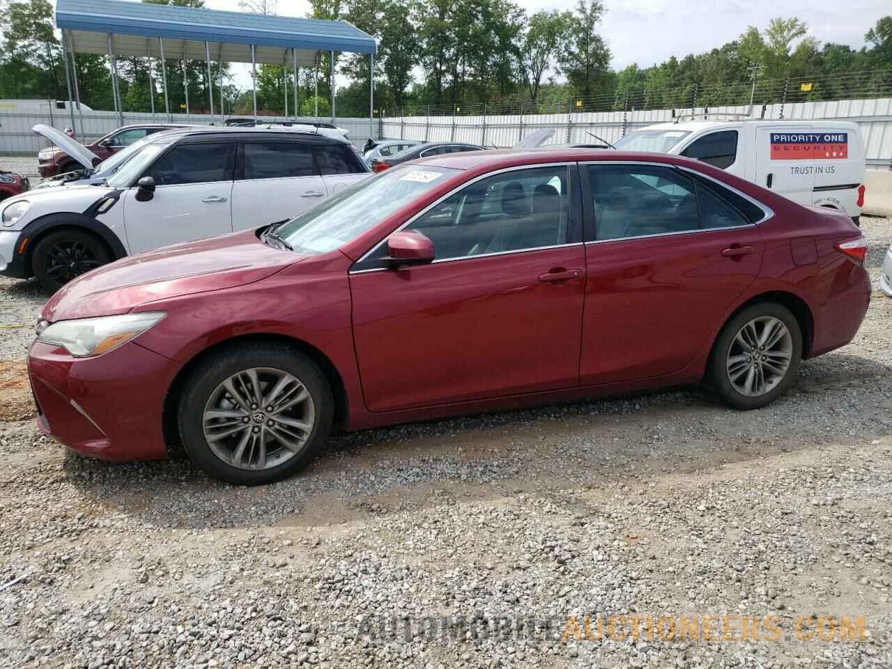 4T1BD1FK5FU172162 TOYOTA CAMRY 2015