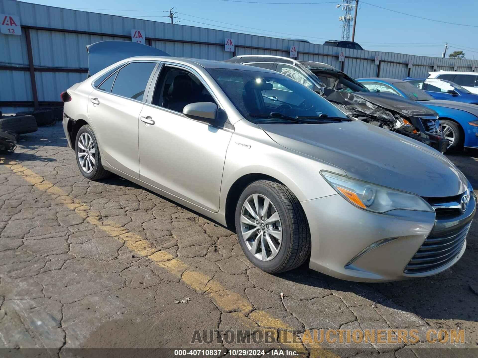 4T1BD1FK5FU172484 TOYOTA CAMRY HYBRID 2015