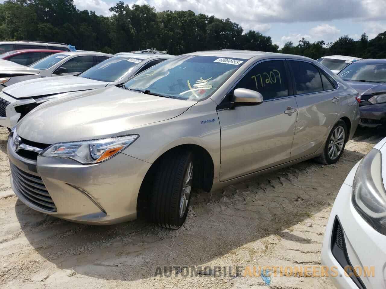 4T1BD1FK5FU173151 TOYOTA CAMRY 2015