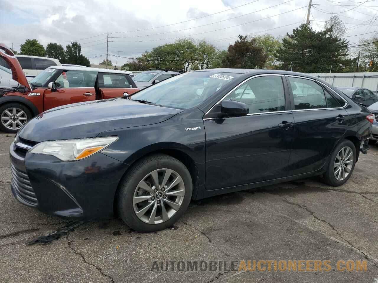 4T1BD1FK5FU175661 TOYOTA CAMRY 2015