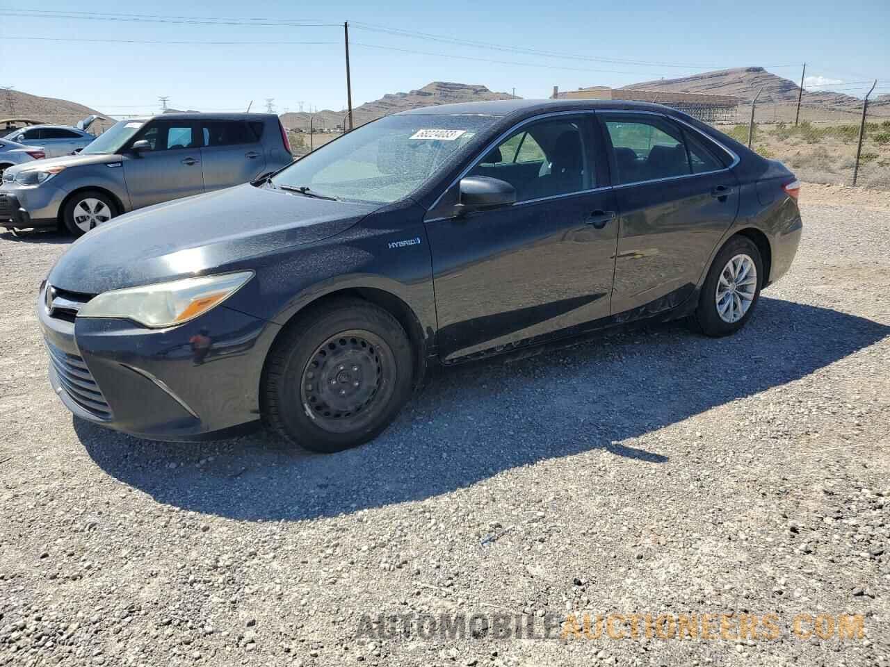 4T1BD1FK5GU177251 TOYOTA CAMRY 2016