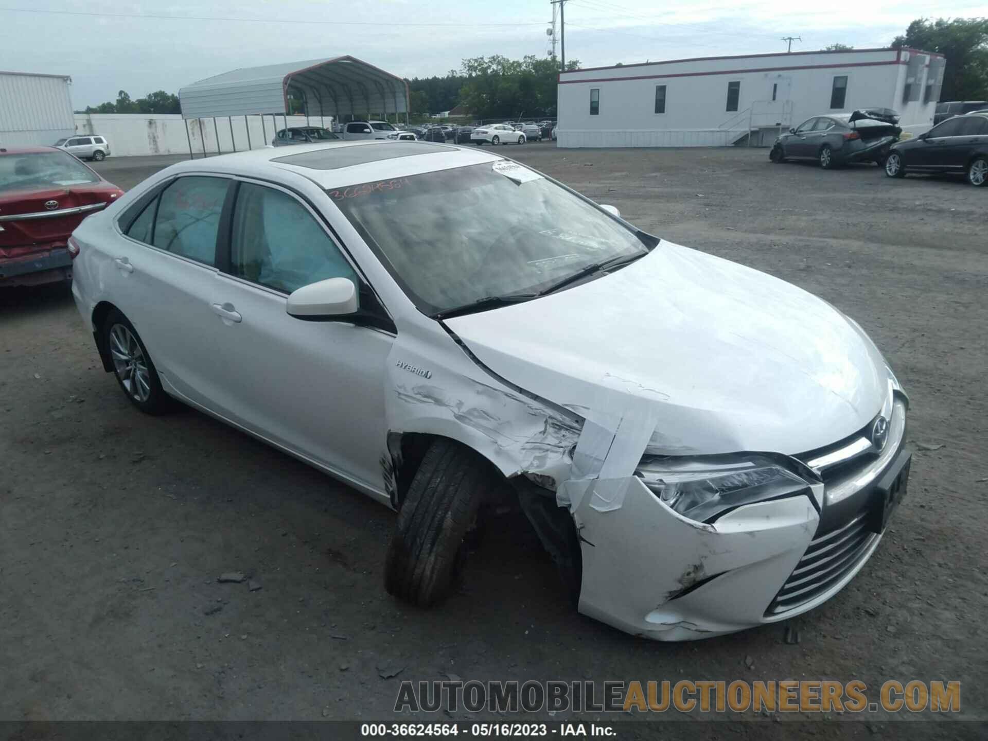 4T1BD1FK5GU178934 TOYOTA CAMRY HYBRID 2016