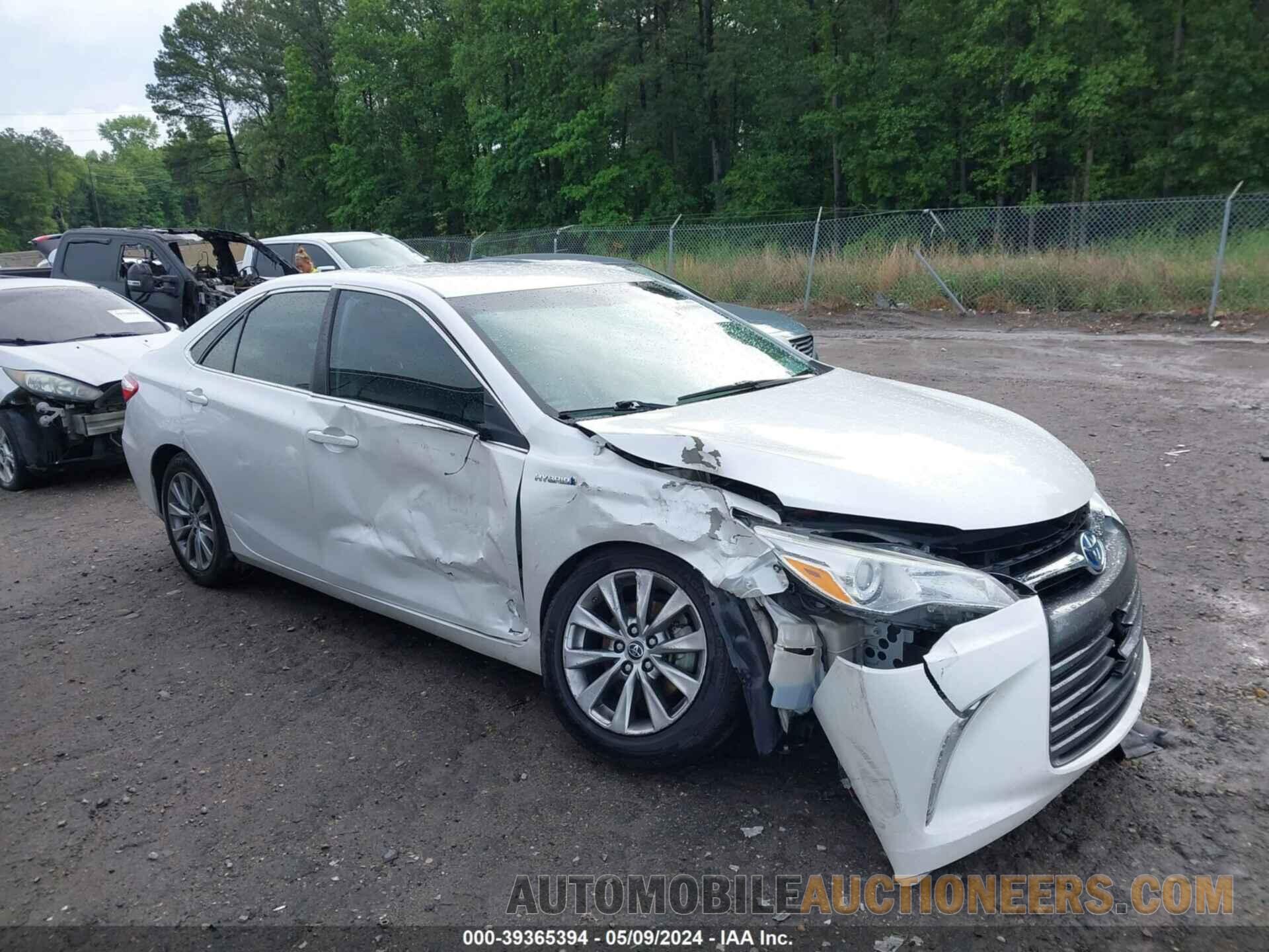 4T1BD1FK5GU180537 TOYOTA CAMRY 2016