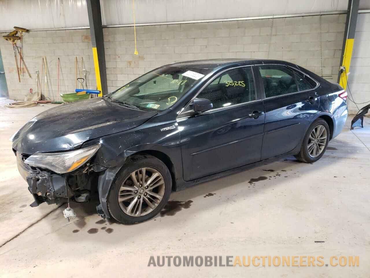 4T1BD1FK5GU181249 TOYOTA CAMRY 2016