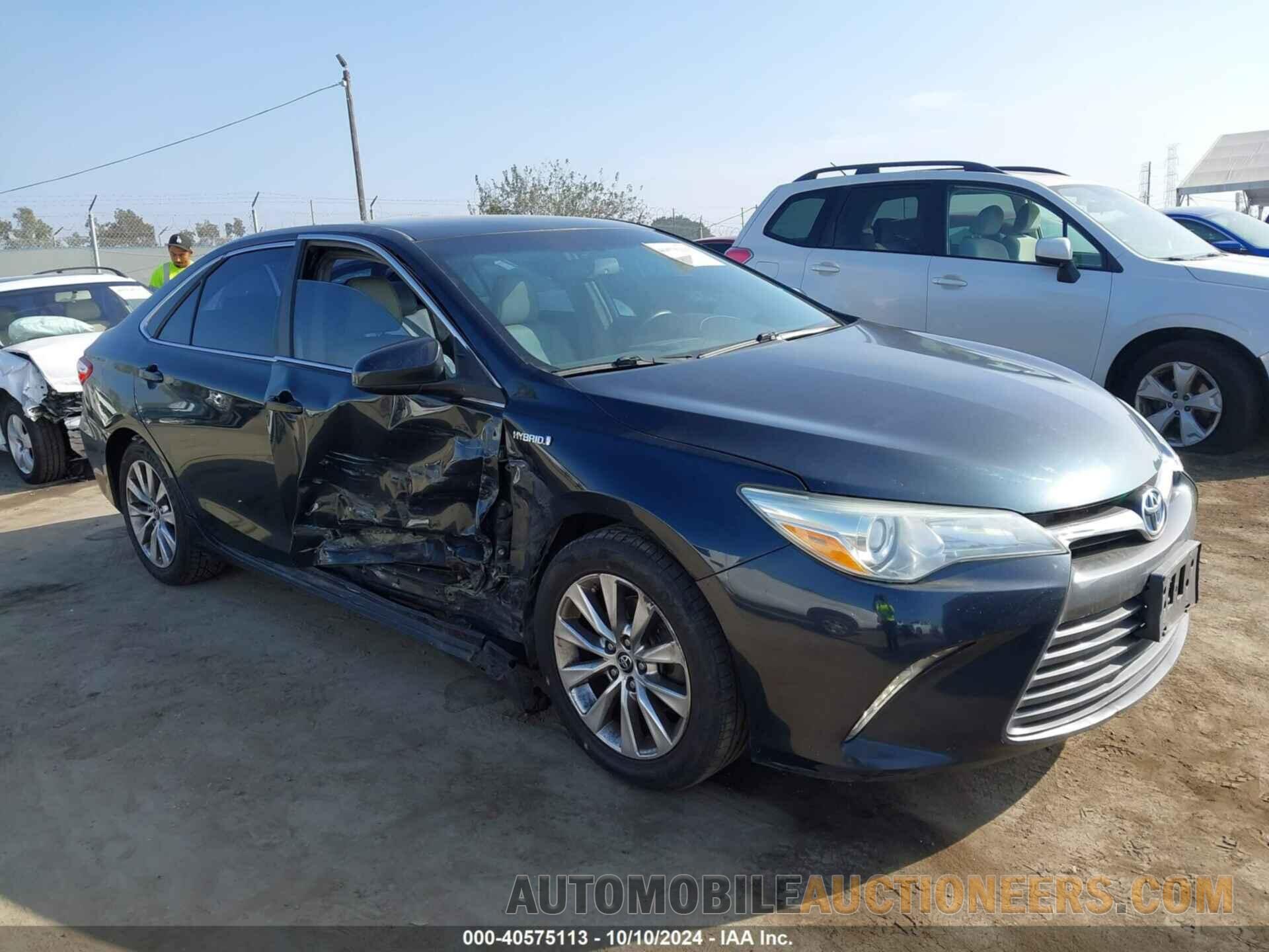 4T1BD1FK5GU181428 TOYOTA CAMRY HYBRID 2016