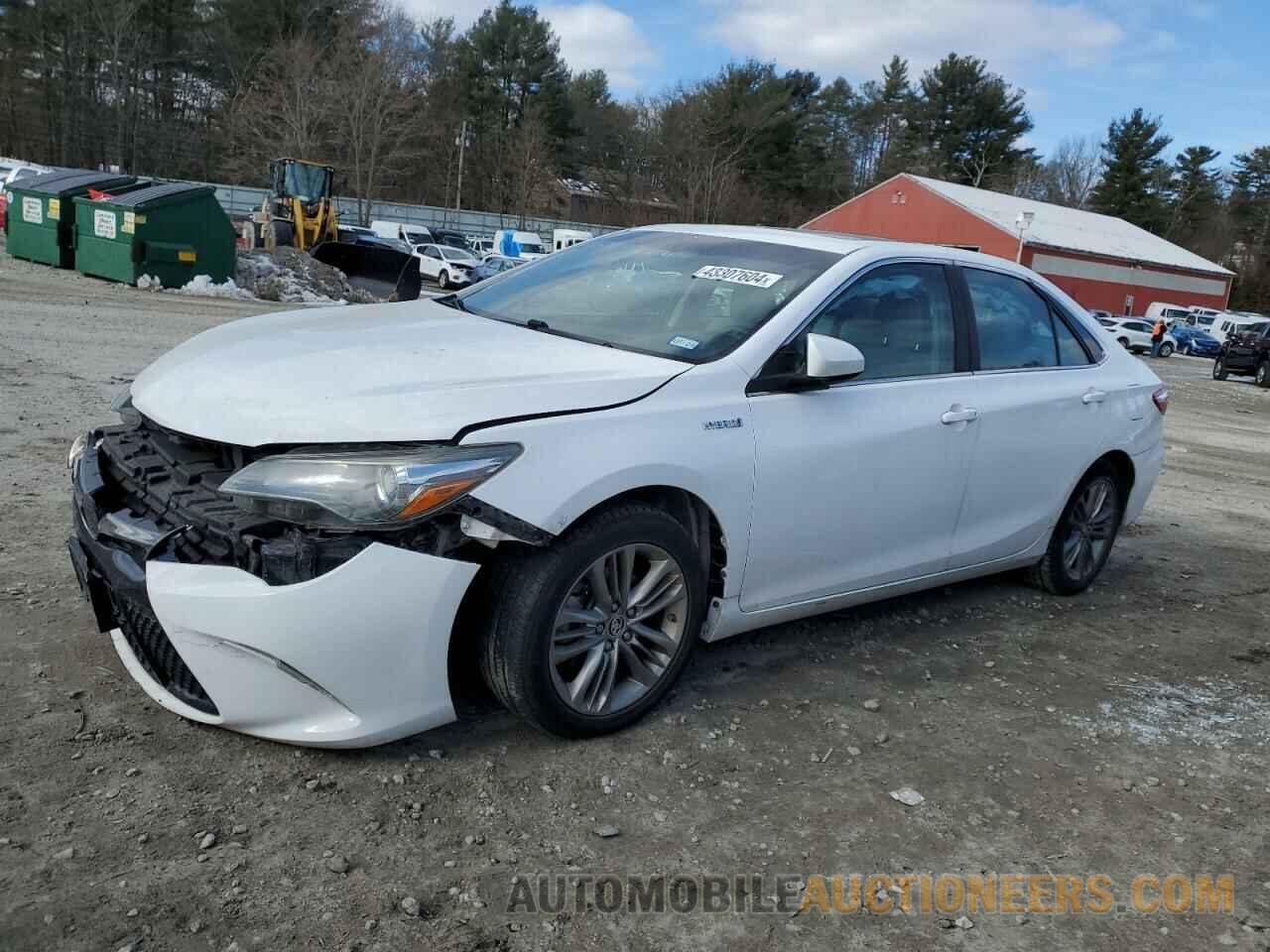 4T1BD1FK5GU181638 TOYOTA CAMRY 2016