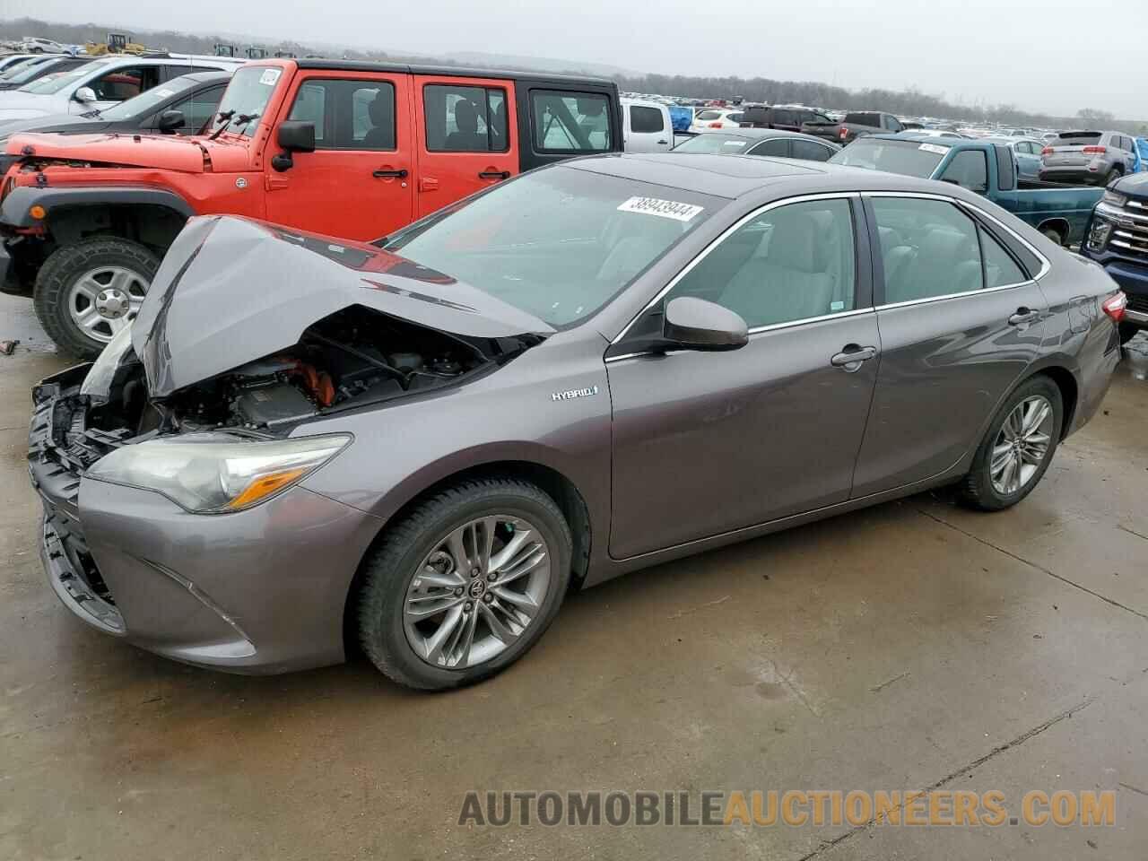 4T1BD1FK5GU181946 TOYOTA CAMRY 2016