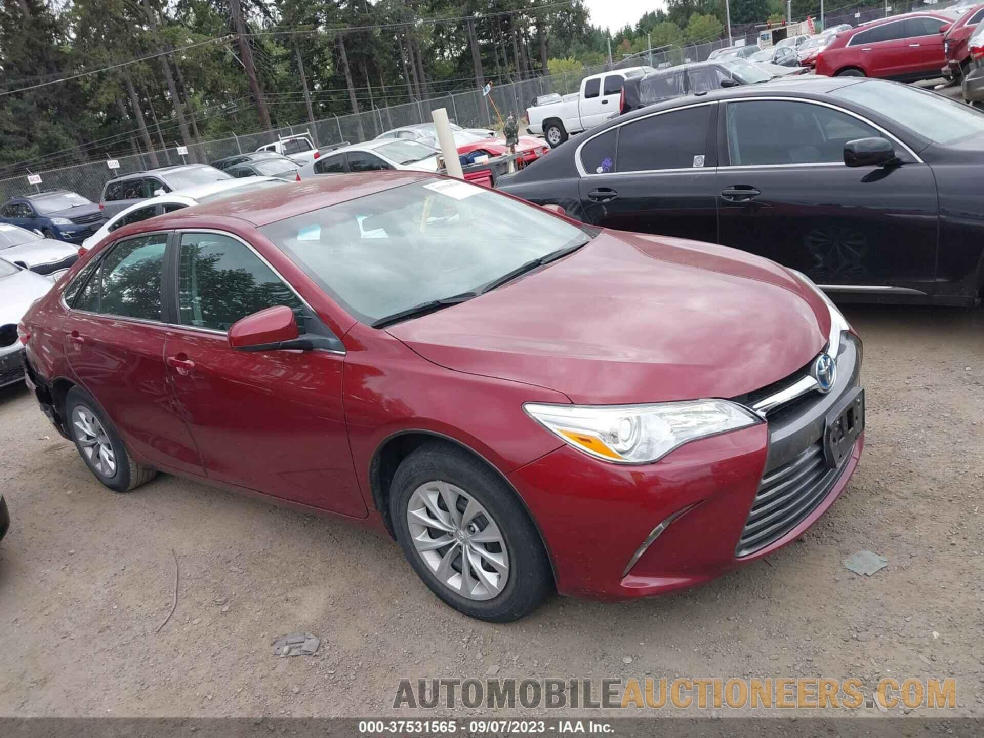 4T1BD1FK5GU183356 TOYOTA CAMRY HYBRID 2016