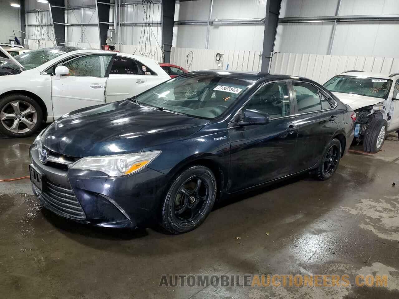 4T1BD1FK5GU184099 TOYOTA CAMRY 2016