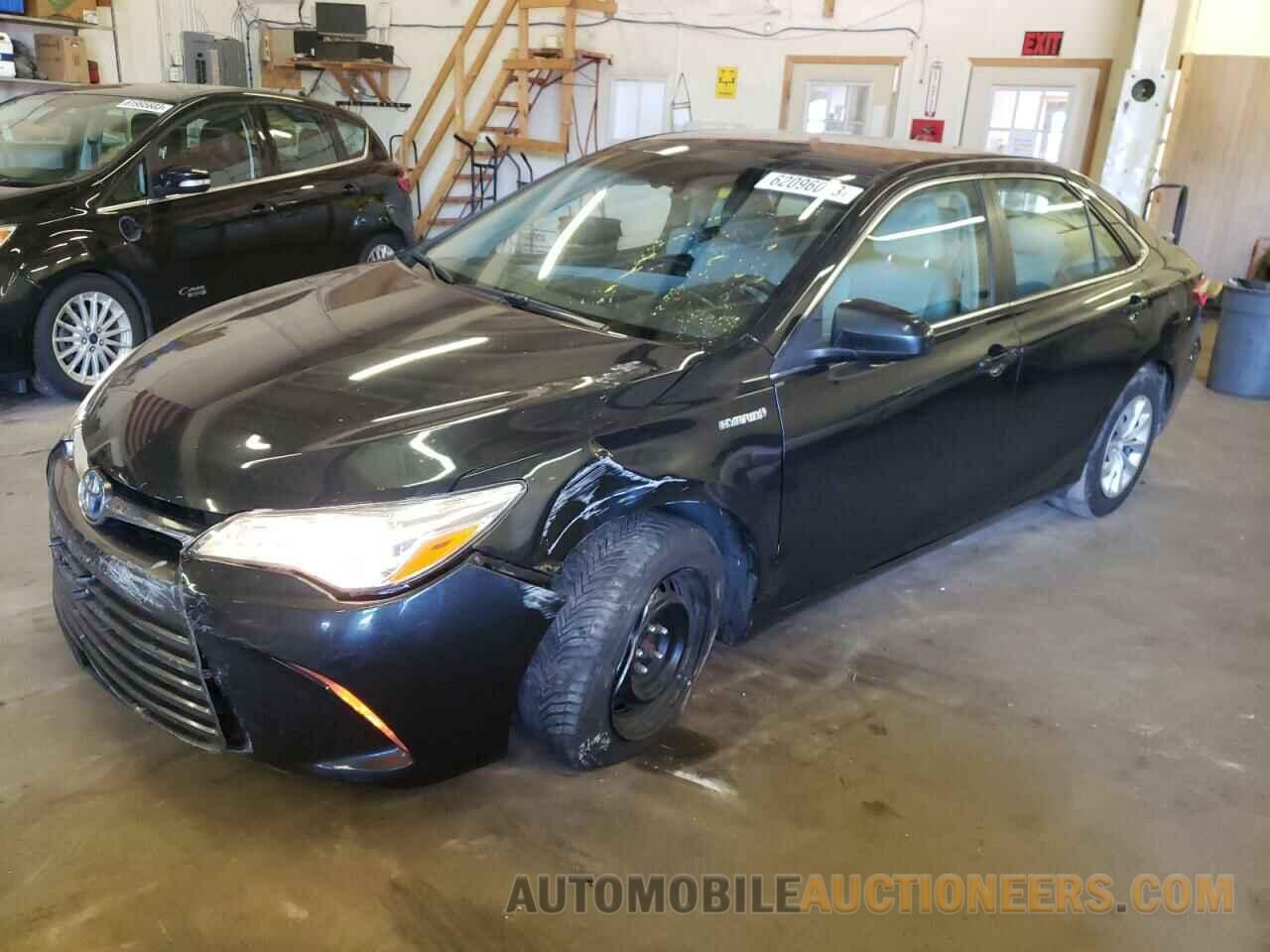 4T1BD1FK5GU184393 TOYOTA CAMRY 2016