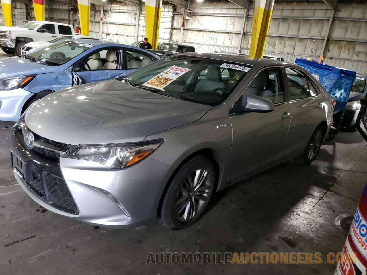 4T1BD1FK5GU184555 TOYOTA CAMRY 2016