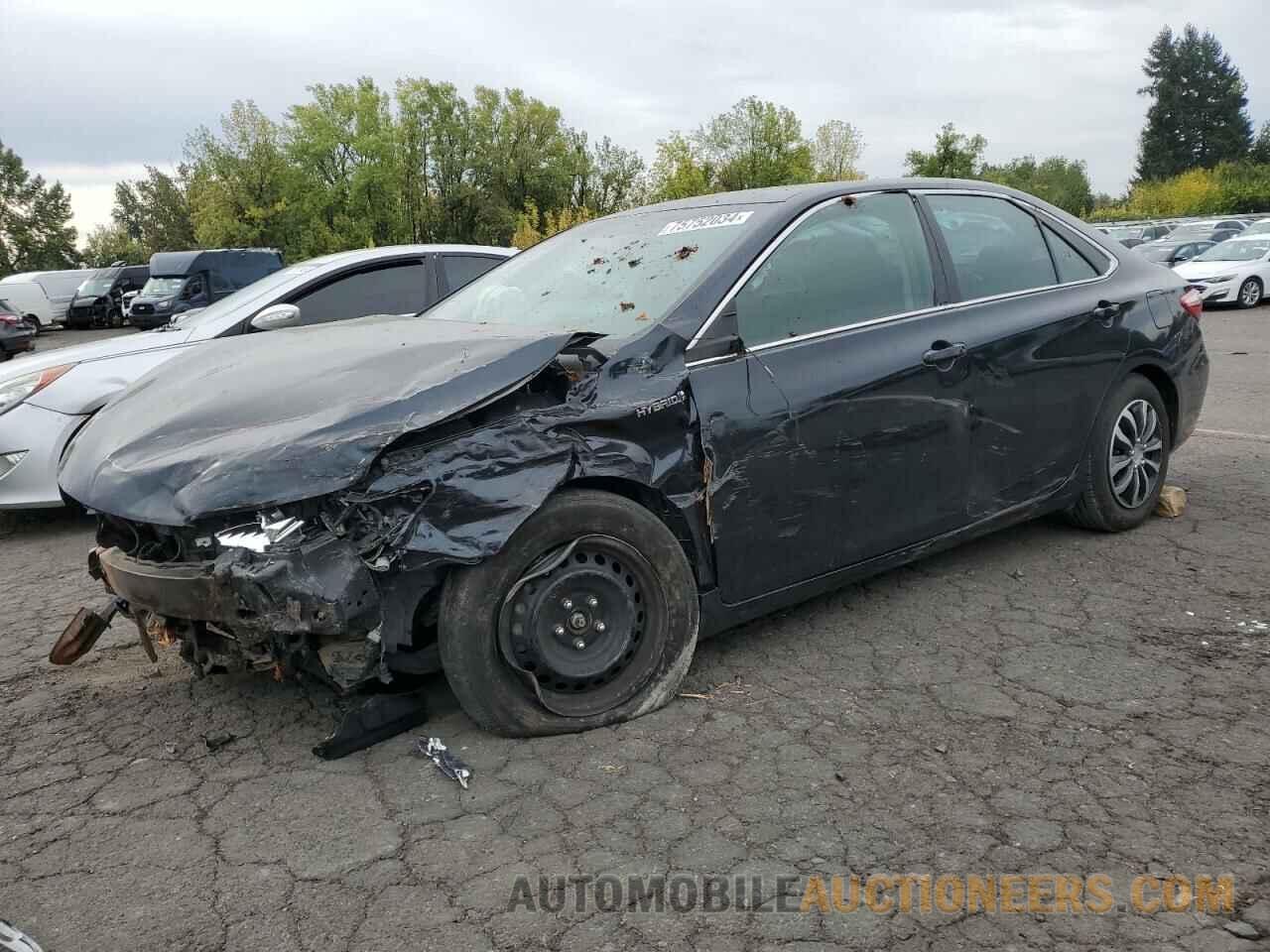 4T1BD1FK5GU184720 TOYOTA CAMRY 2016