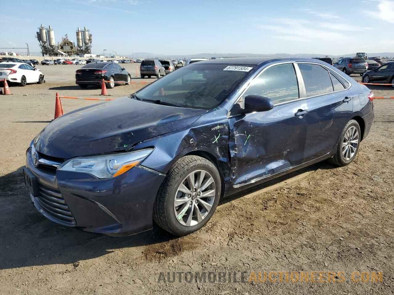 4T1BD1FK5GU186323 TOYOTA CAMRY 2016