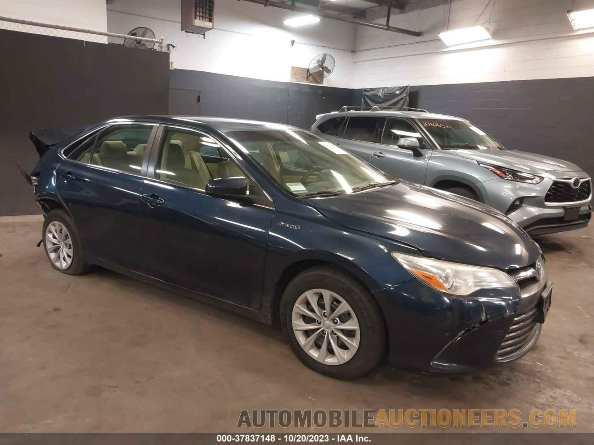 4T1BD1FK5GU186466 TOYOTA CAMRY HYBRID 2016