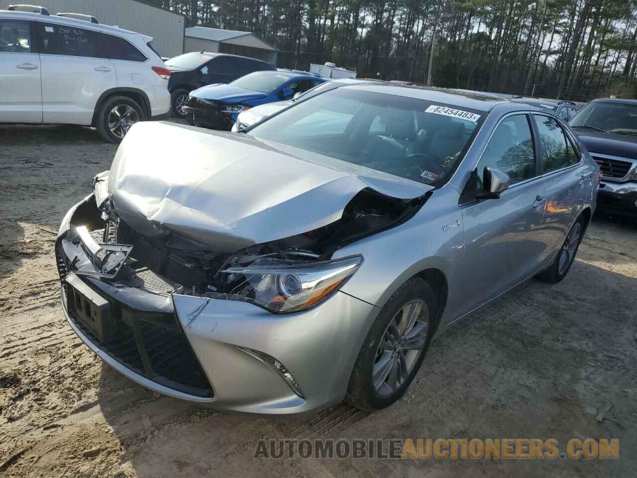 4T1BD1FK5GU188556 TOYOTA CAMRY 2016