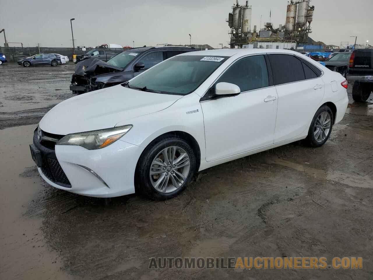 4T1BD1FK5GU189450 TOYOTA CAMRY 2016