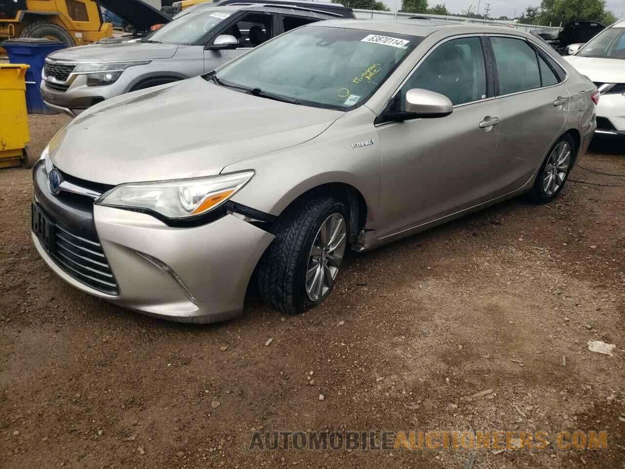 4T1BD1FK5GU190064 TOYOTA CAMRY 2016