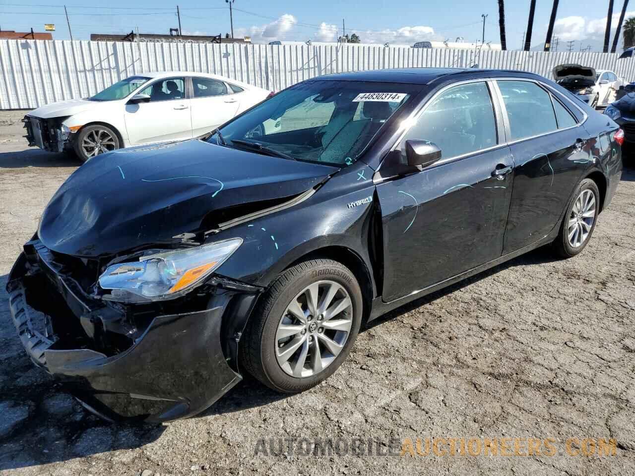 4T1BD1FK5GU192879 TOYOTA CAMRY 2016