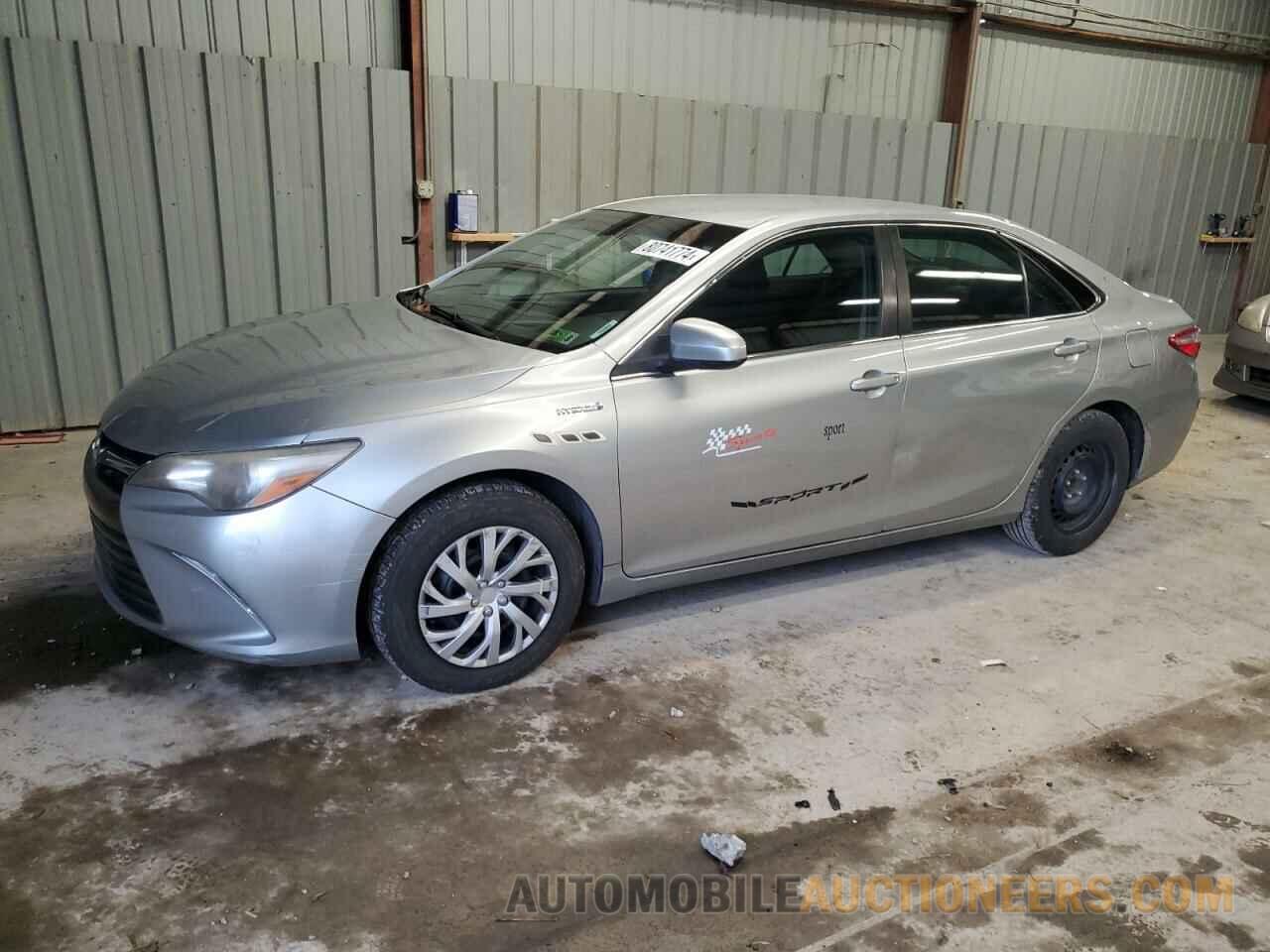 4T1BD1FK5GU193109 TOYOTA CAMRY 2016