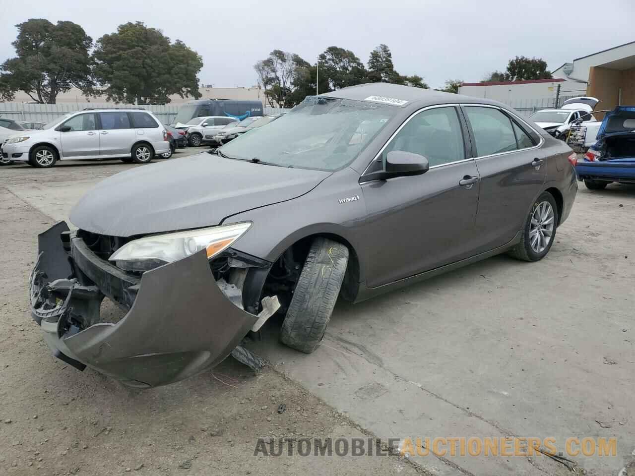 4T1BD1FK5GU193708 TOYOTA CAMRY 2016