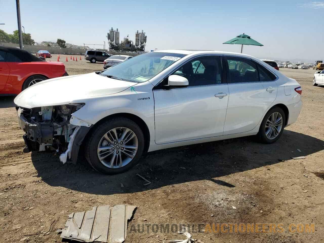 4T1BD1FK5GU193997 TOYOTA CAMRY 2016