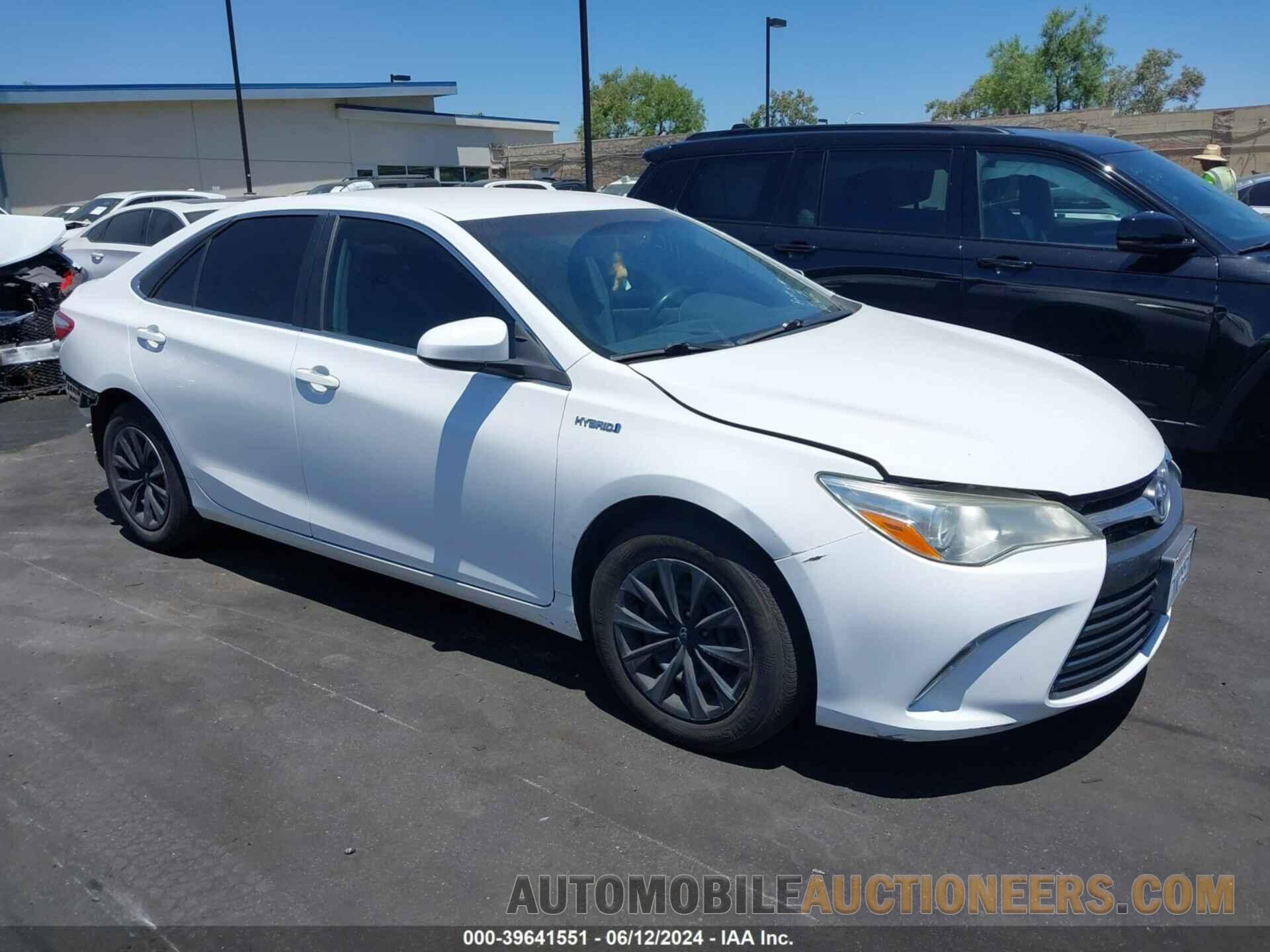 4T1BD1FK5GU195328 TOYOTA CAMRY HYBRID 2016