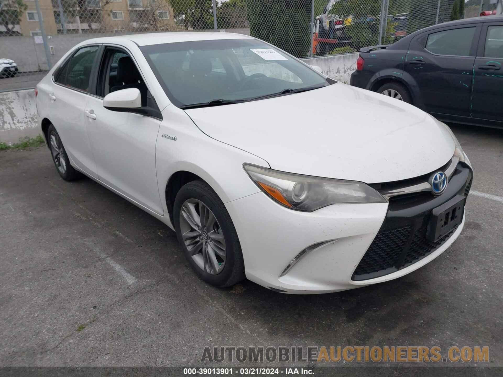 4T1BD1FK5GU197189 TOYOTA CAMRY HYBRID 2016