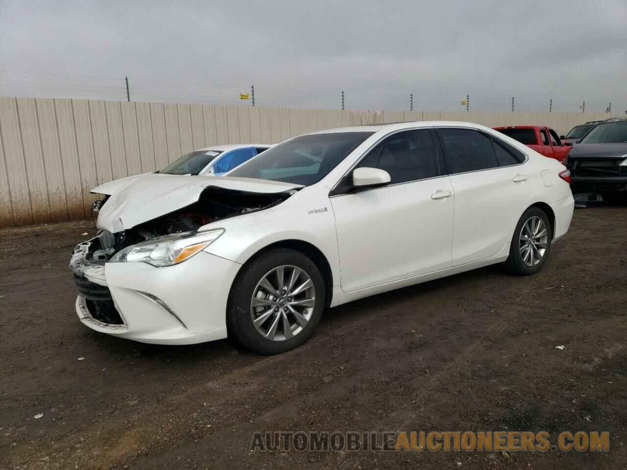 4T1BD1FK5GU197385 TOYOTA CAMRY 2016