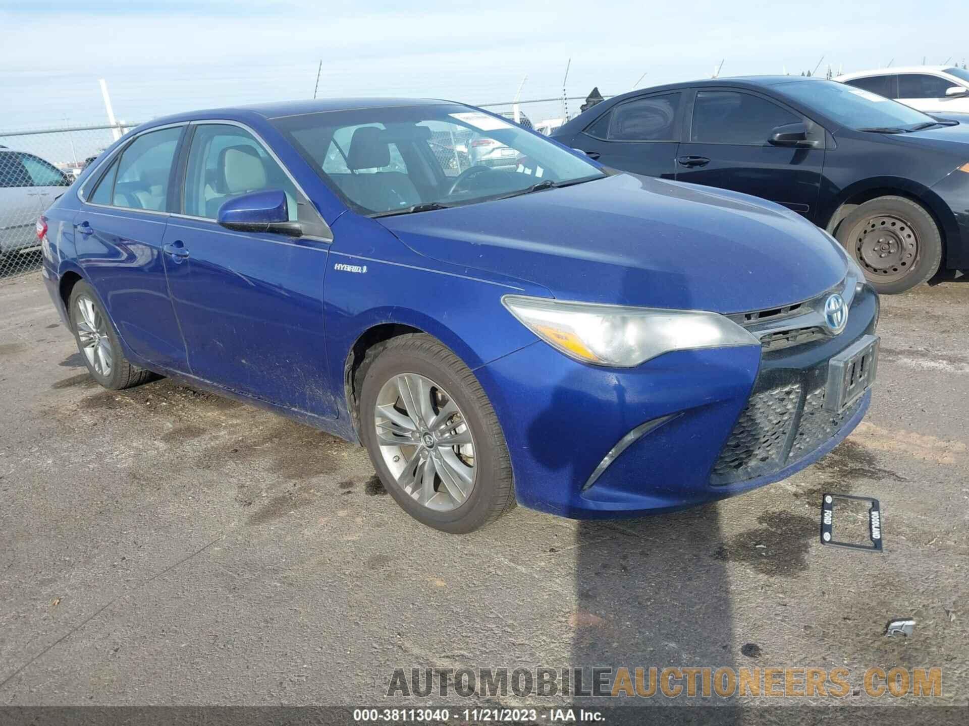 4T1BD1FK5GU200513 TOYOTA CAMRY HYBRID 2016