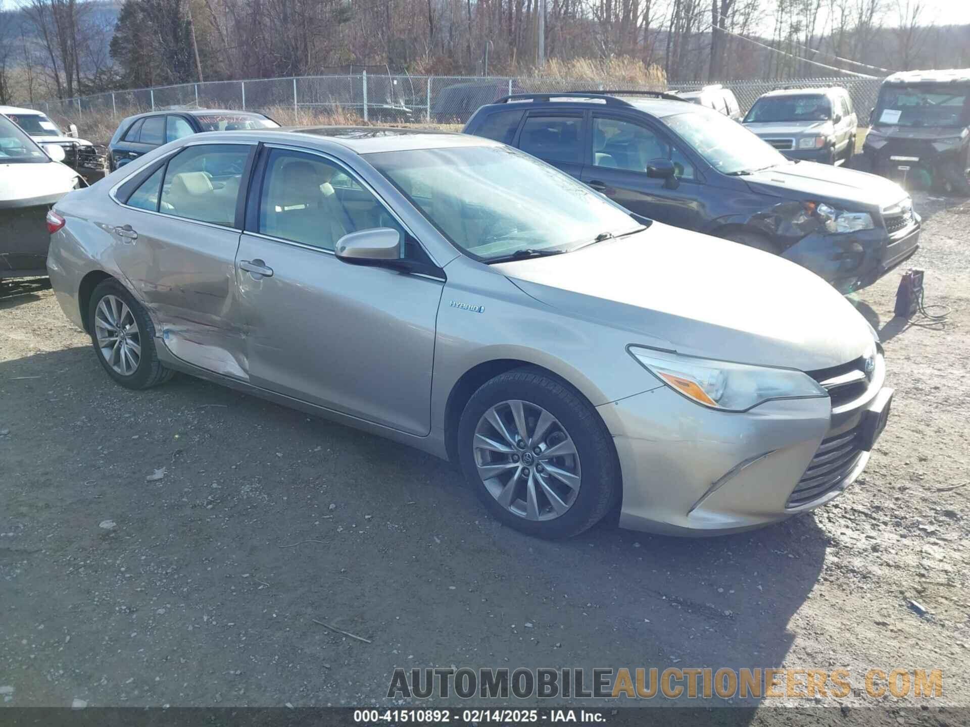 4T1BD1FK5HU201467 TOYOTA CAMRY HYBRID 2017