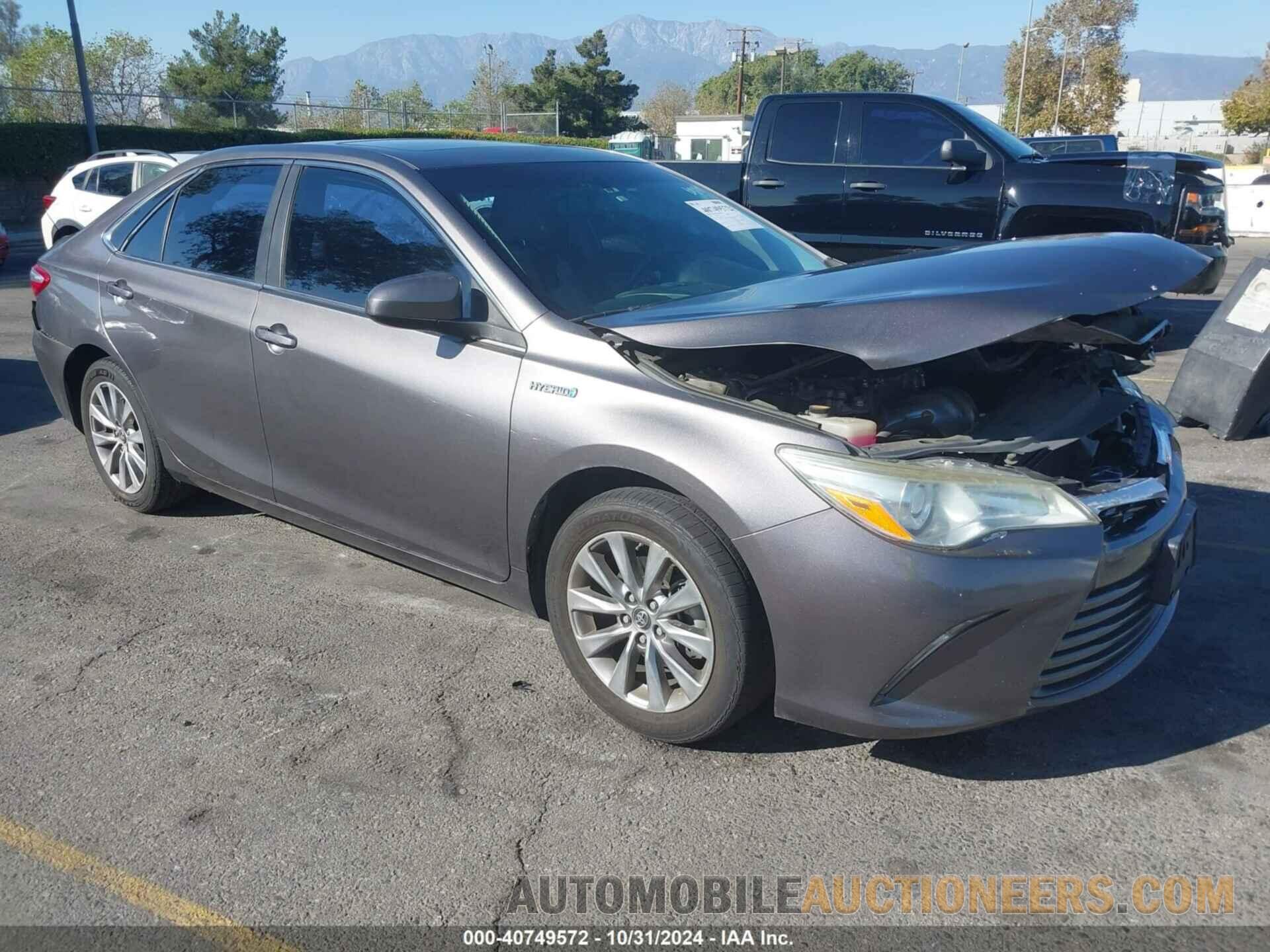 4T1BD1FK5HU203249 TOYOTA CAMRY HYBRID 2017