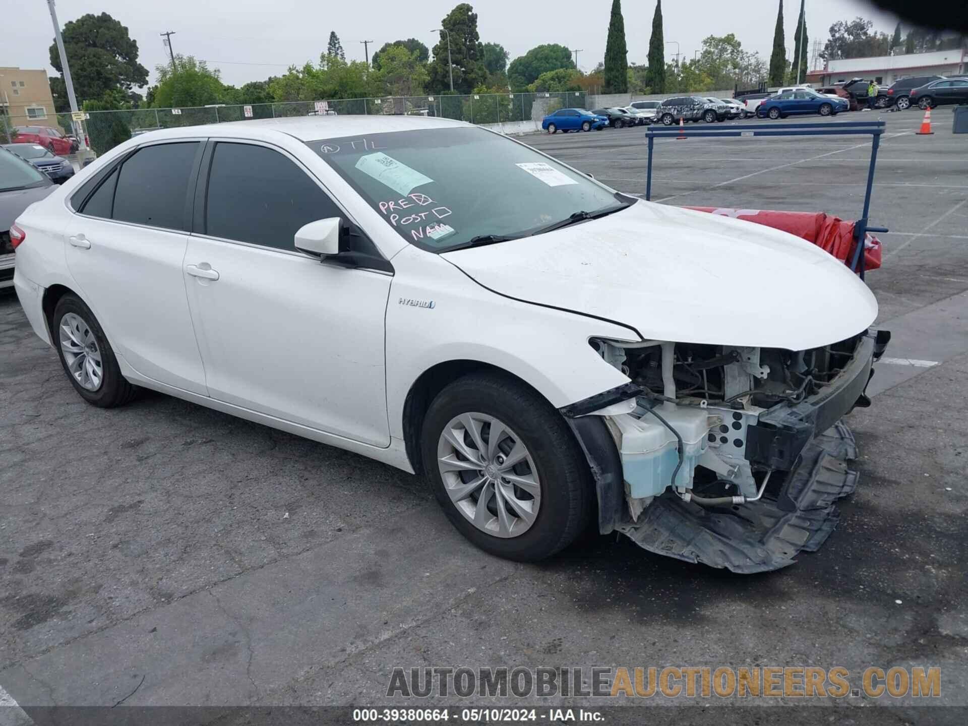 4T1BD1FK5HU203378 TOYOTA CAMRY HYBRID 2017