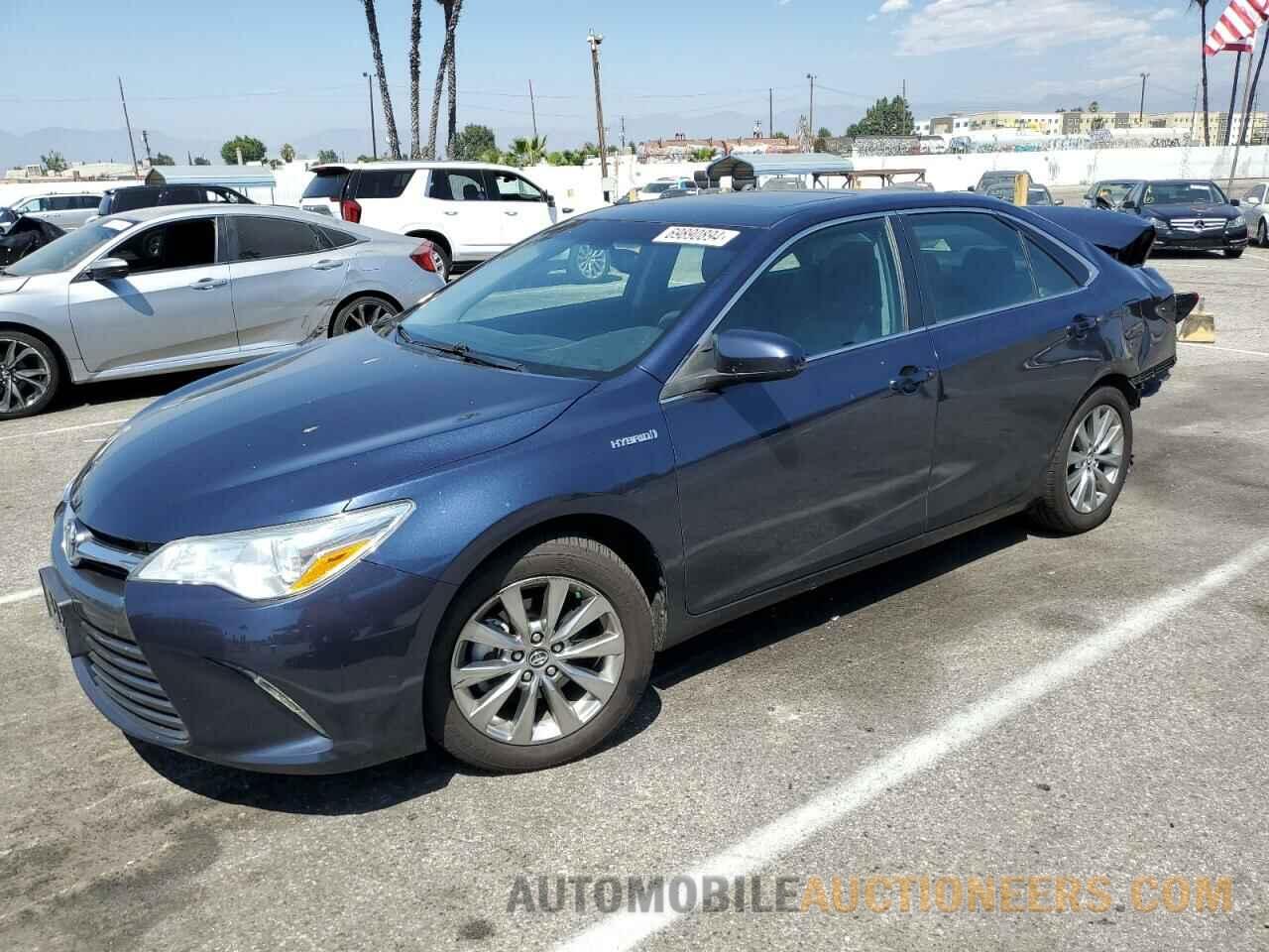 4T1BD1FK5HU203901 TOYOTA CAMRY 2017