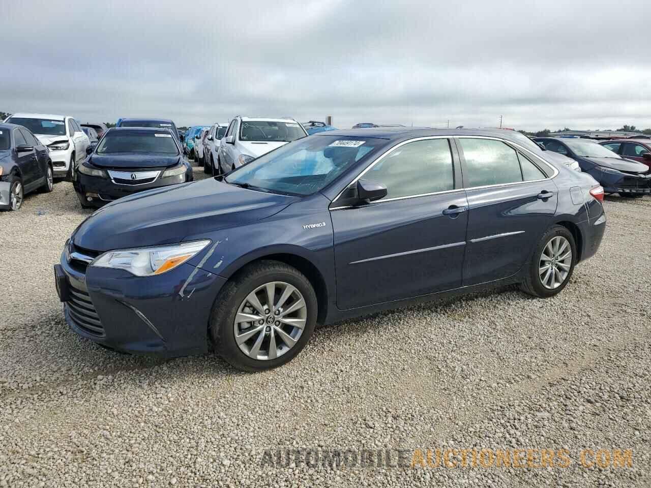 4T1BD1FK5HU204322 TOYOTA CAMRY 2017