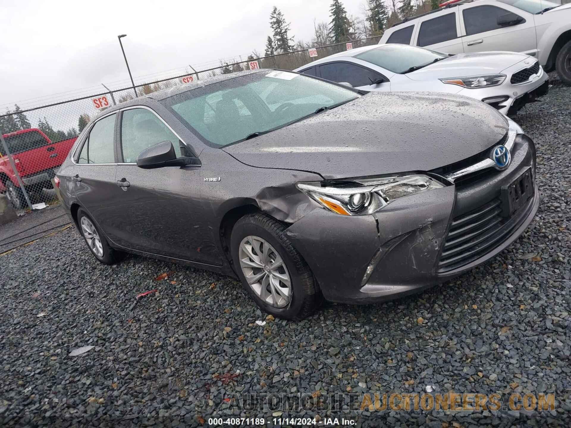 4T1BD1FK5HU204790 TOYOTA CAMRY HYBRID 2017