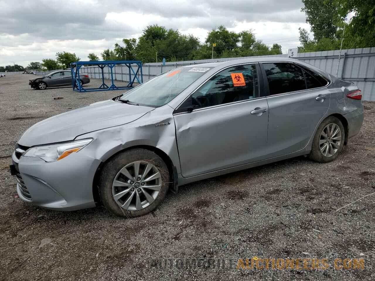 4T1BD1FK5HU207494 TOYOTA CAMRY 2017