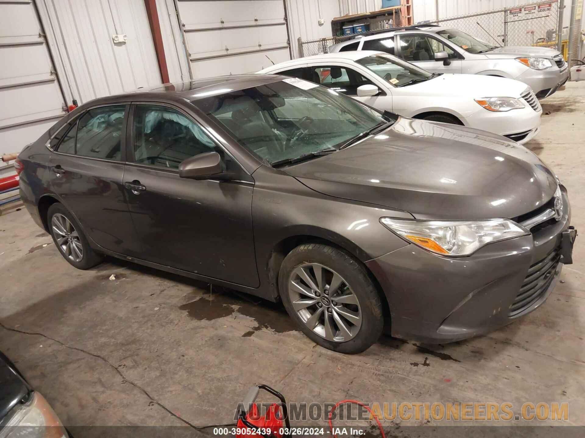 4T1BD1FK5HU207592 TOYOTA CAMRY HYBRID 2017