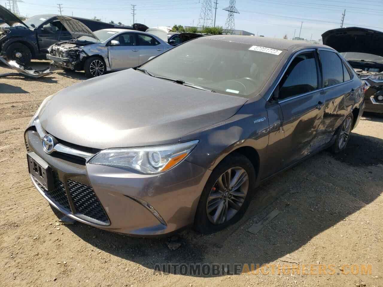 4T1BD1FK5HU208385 TOYOTA CAMRY 2017