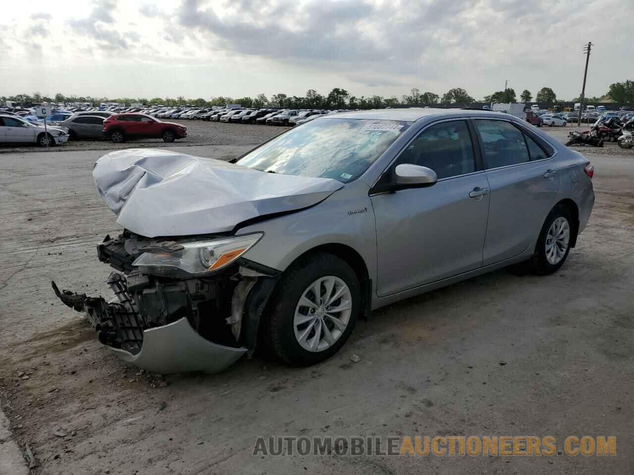 4T1BD1FK5HU208421 TOYOTA CAMRY 2017