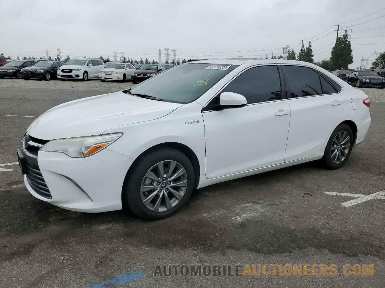 4T1BD1FK5HU211996 TOYOTA CAMRY 2017