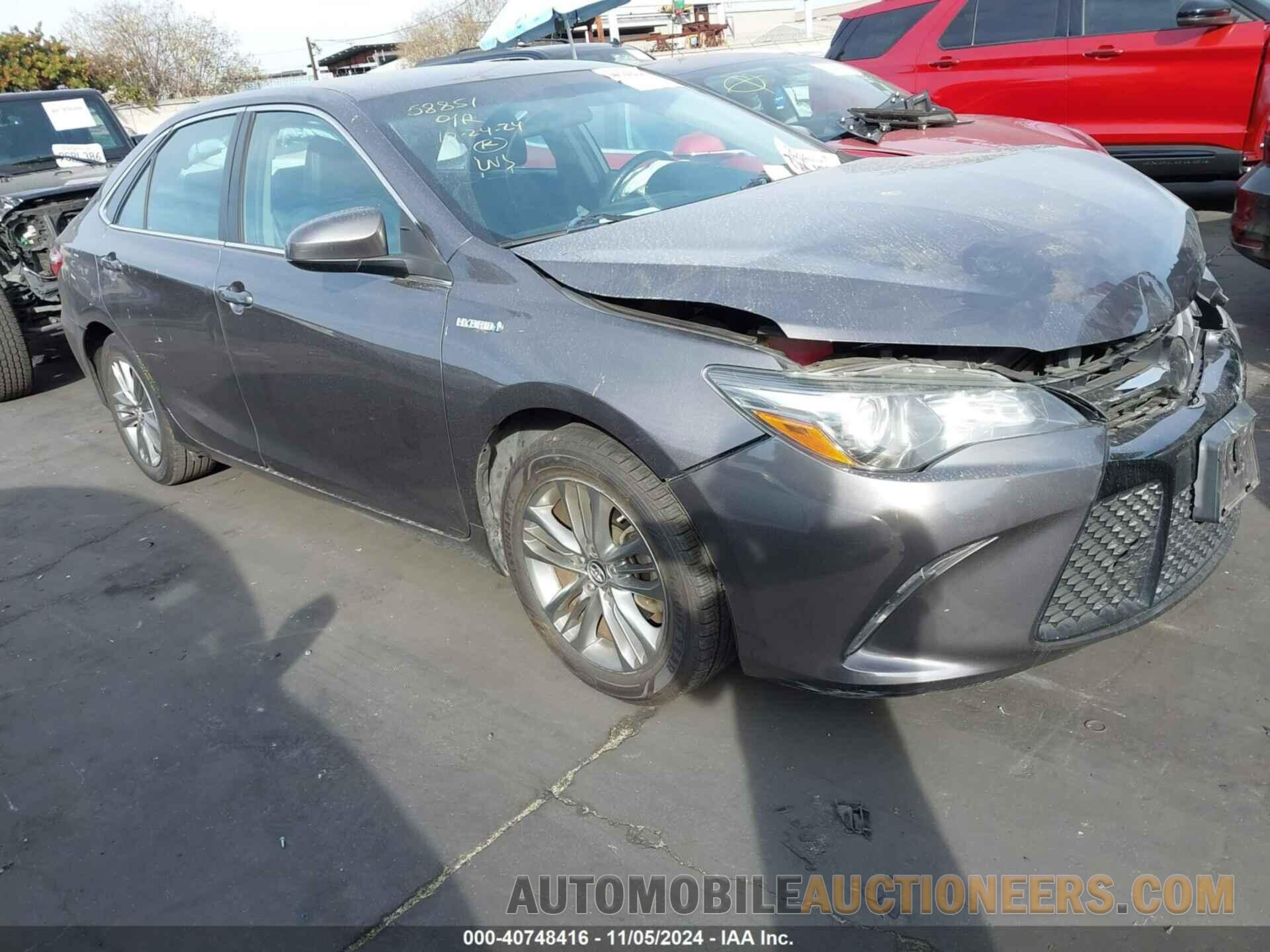 4T1BD1FK5HU212632 TOYOTA CAMRY HYBRID 2017