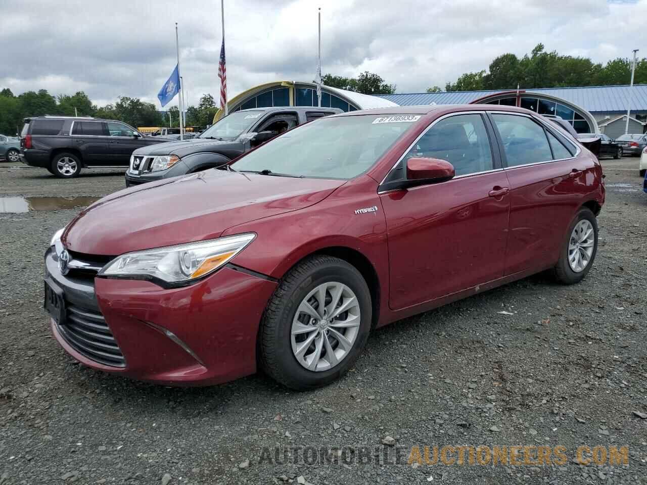 4T1BD1FK5HU214994 TOYOTA CAMRY 2017