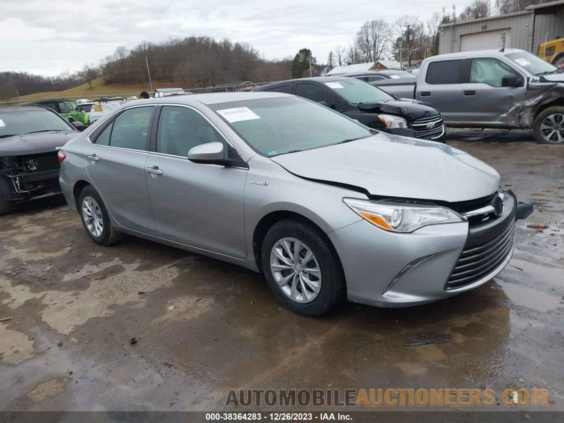 4T1BD1FK5HU215871 TOYOTA CAMRY HYBRID 2017