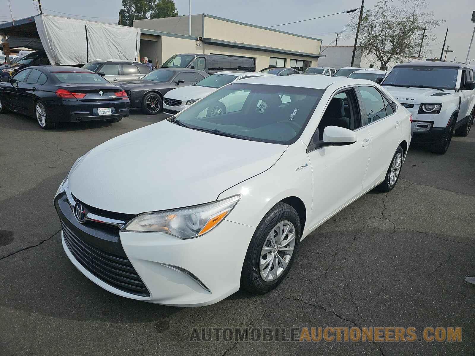 4T1BD1FK5HU218110 Toyota Camry Hybrid 2017