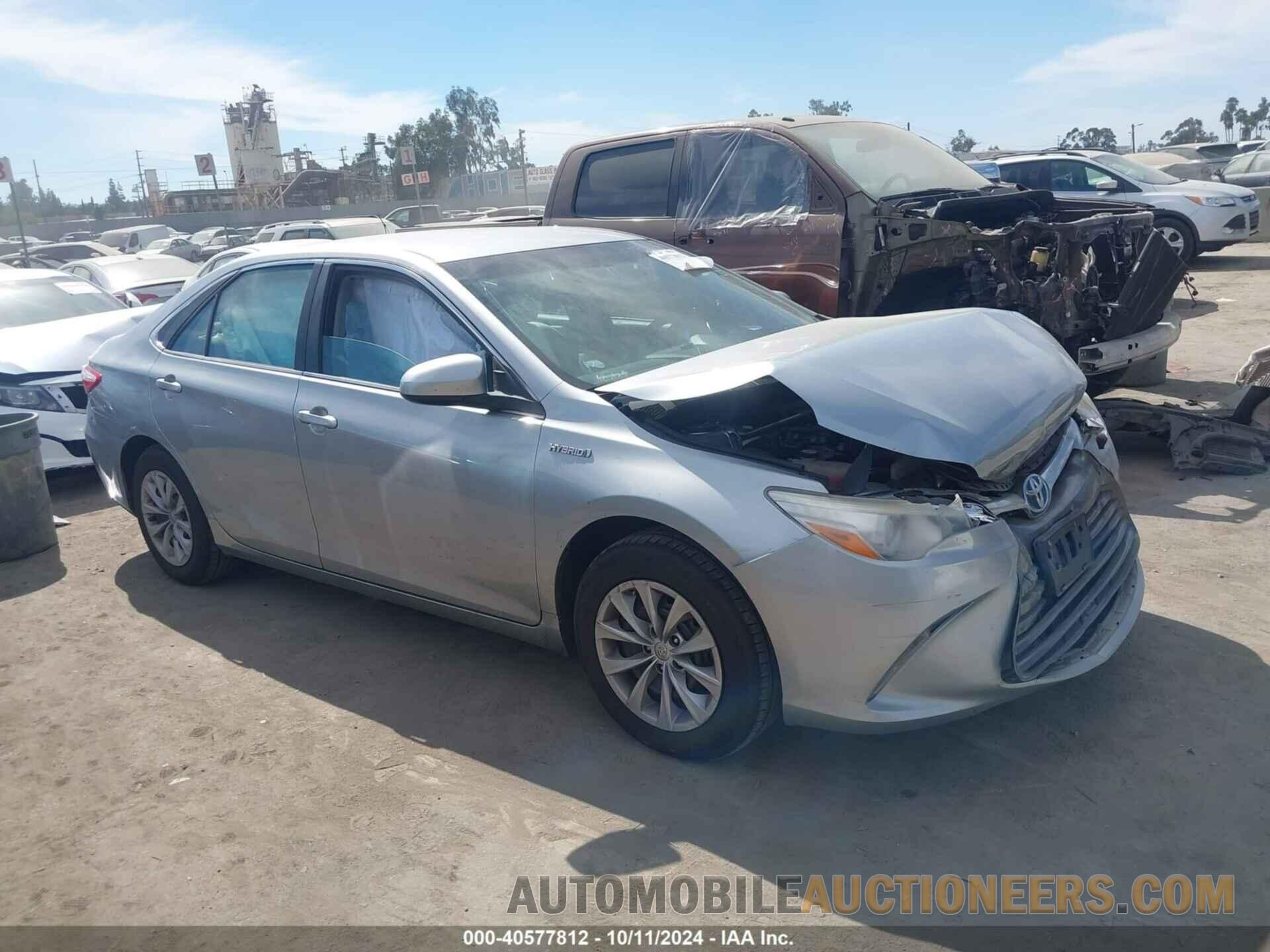 4T1BD1FK5HU218589 TOYOTA CAMRY 2017