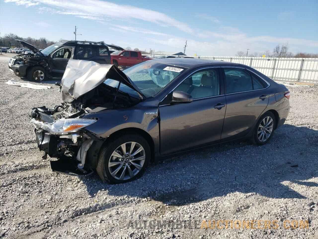 4T1BD1FK5HU219760 TOYOTA CAMRY 2017