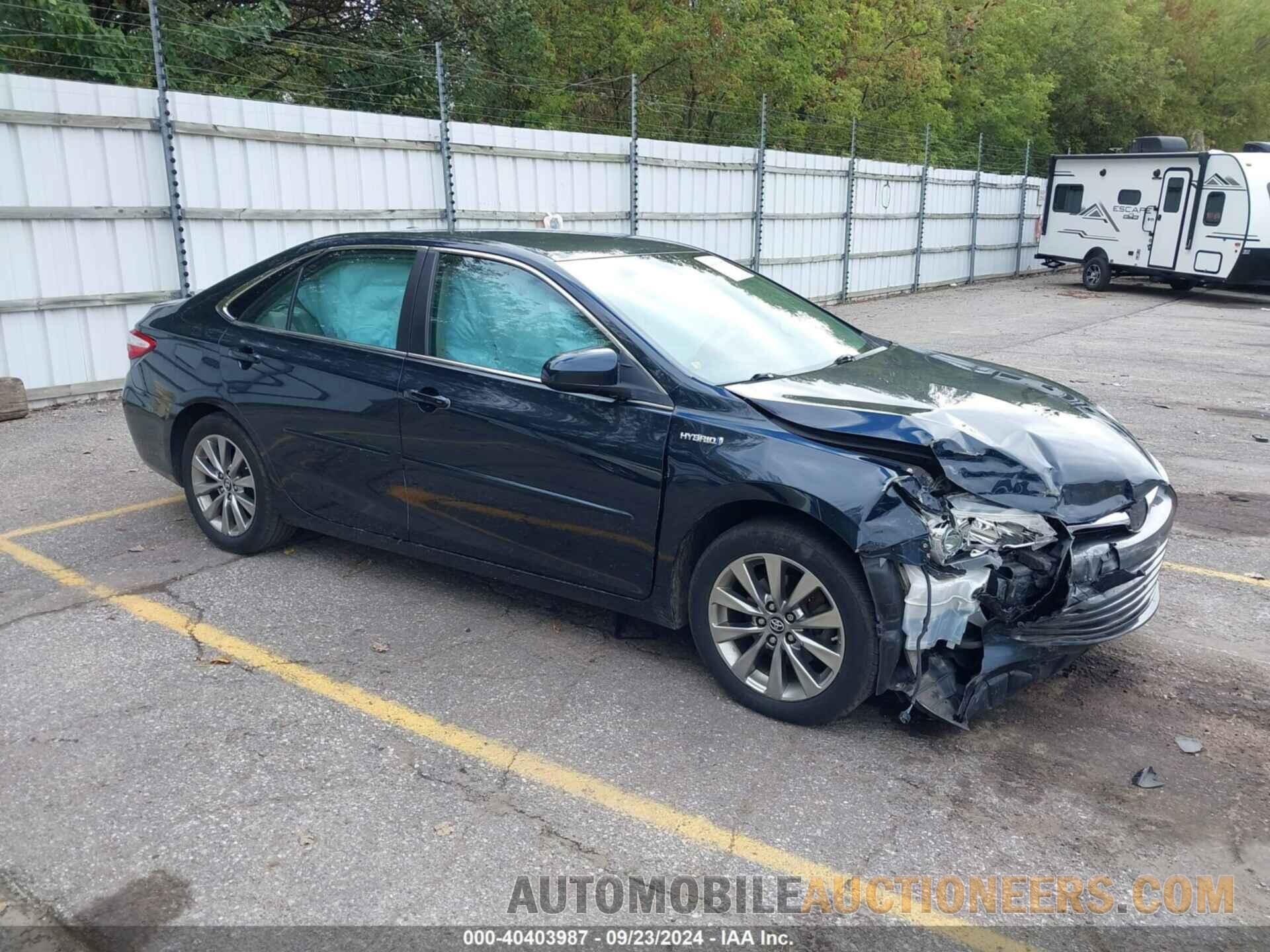 4T1BD1FK5HU221878 TOYOTA CAMRY HYBRID 2017